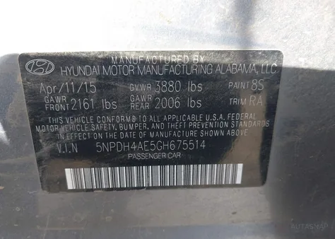 5NPDH4AE5GH675514